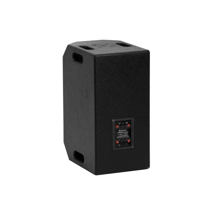 Omnitronic - BOB-82X Subwoofer black - Subwoofer passivo - Alto-falantes profissionais | Z-Bombilla