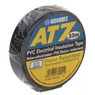 Adam Hall - 5808BLK - Insulating Tape | Z-Bombilla