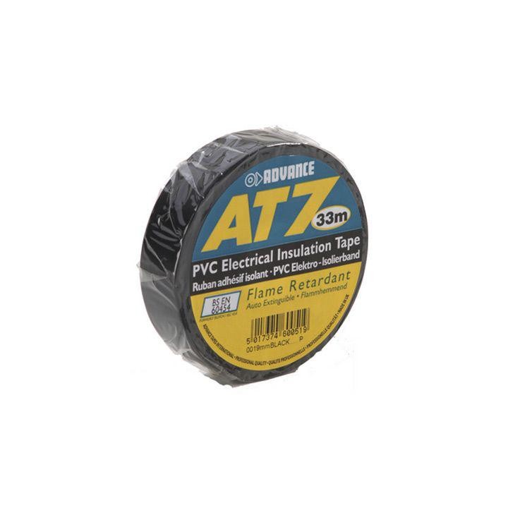 Adam Hall - 5808BLK - Insulating Tape | Z-Bombilla