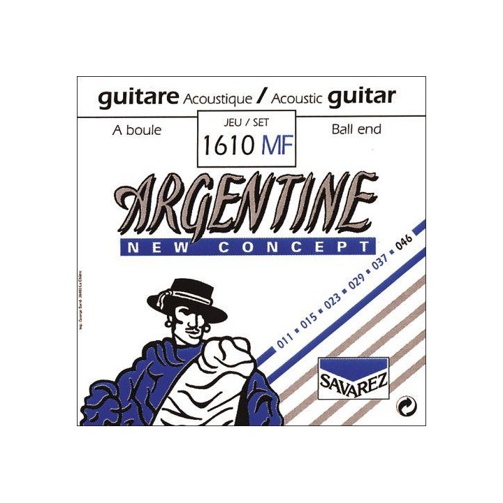 Savarez - Argentine - Acoustic Guitar String | Z-Bombilla