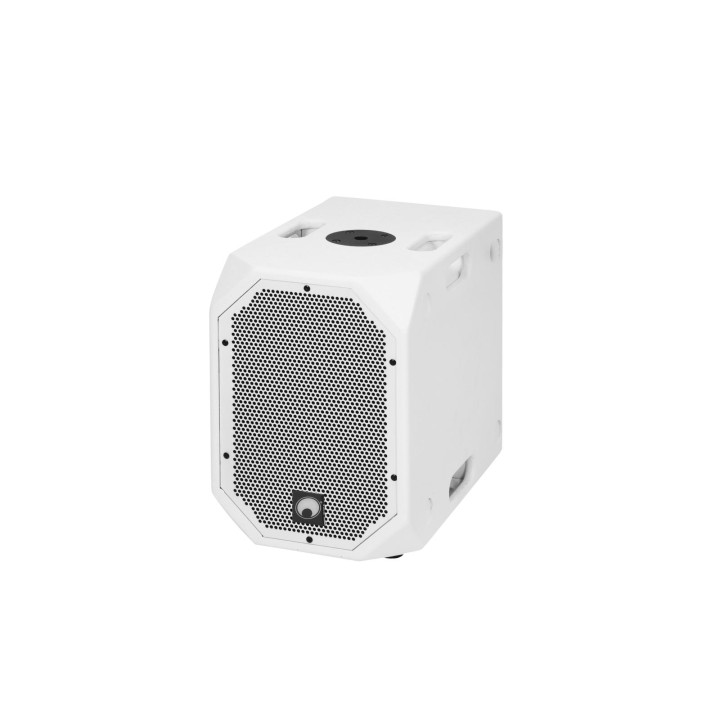 Omnitronic - BOB-10A Subwoofer active white - Active Subwoofer - Professional speakers | Z-Bombilla