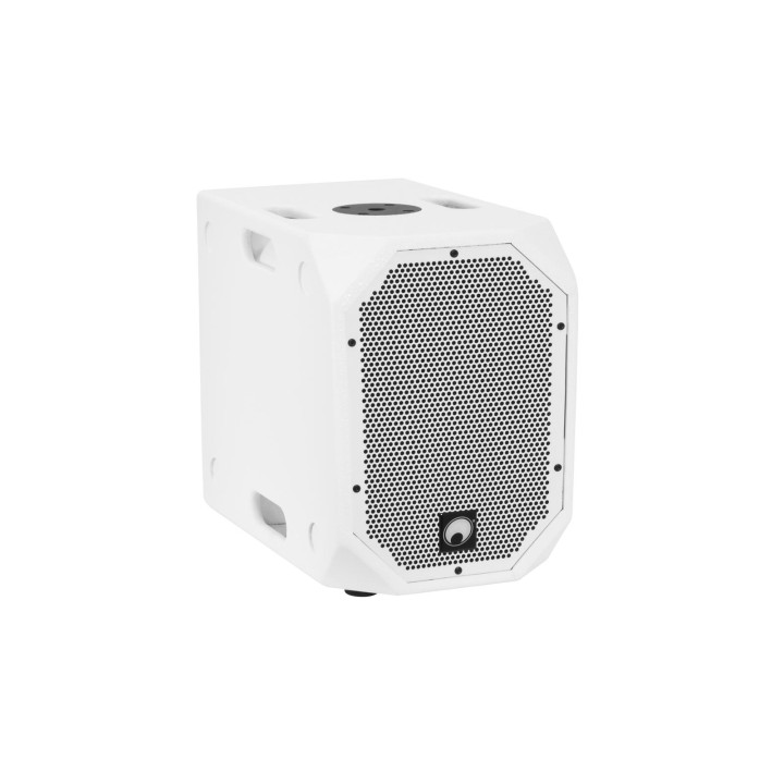 Omnitronic - BOB-10A Subwoofer active white - Active Subwoofer - Professional speakers | Z-Bombilla