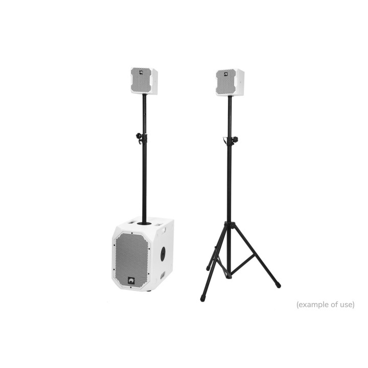 Omnitronic - BOB-10A Subwoofer active white - Active Subwoofer - Professional speakers | Z-Bombilla