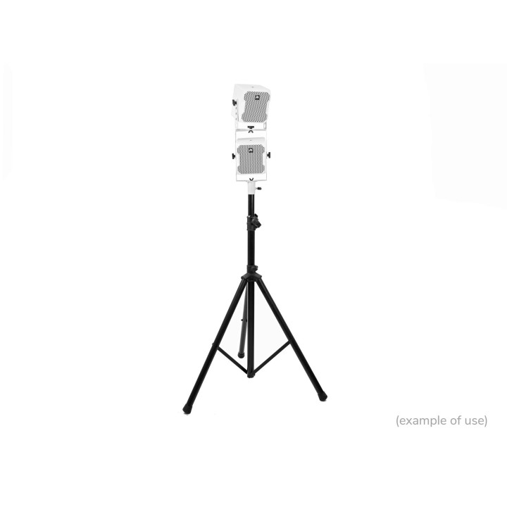 Omnitronic - BOB-4 Top 16 Ohm white 2x - Altoparlanti Passivi - PASSIVO DA 8 " - Inicio - Impianti Audio | Z-Bombilla