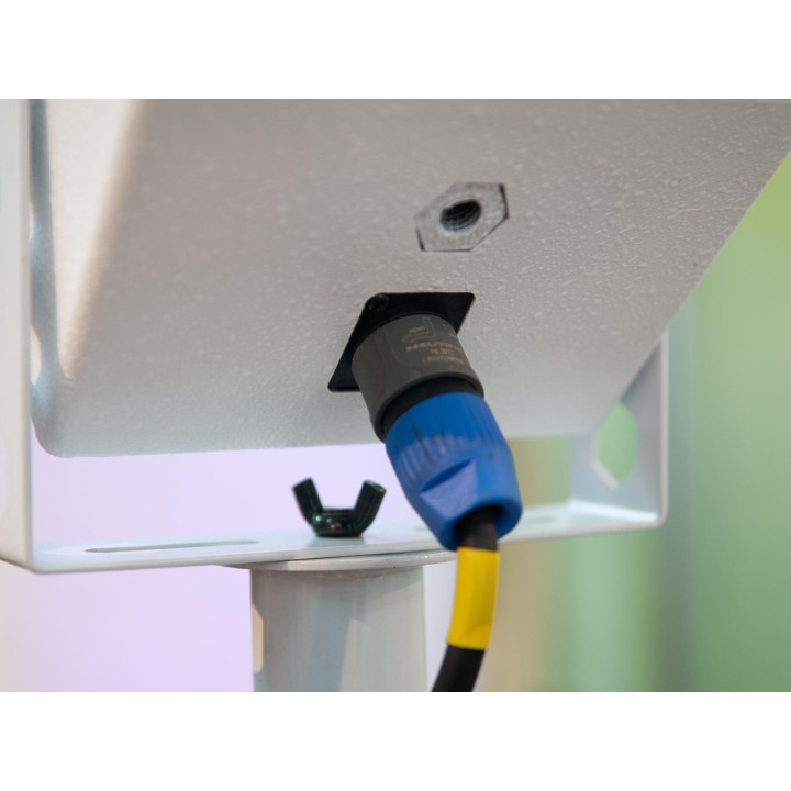 Omnitronic - BOB-4 Top 16 Ohm white 2x - Altoparlanti Passivi - PASSIVO DA 8 " - Inicio - Impianti Audio | Z-Bombilla