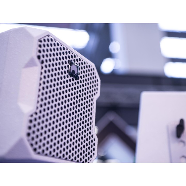 Omnitronic - BOB-4 Top 16 Ohm white 2x - Altoparlanti Passivi - PASSIVO DA 8 " - Inicio - Impianti Audio | Z-Bombilla