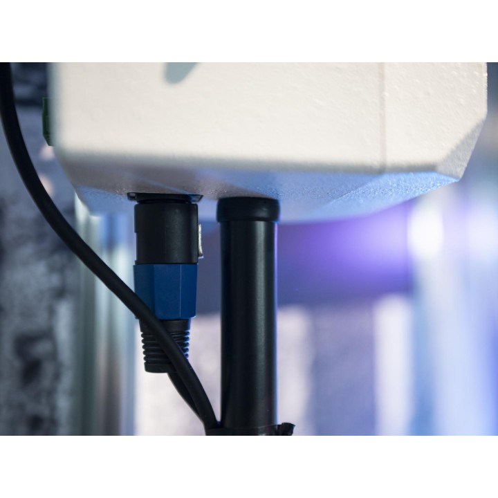 Omnitronic - BOB-4 Top 16 Ohm white 2x - Altoparlanti Passivi - PASSIVO DA 8 " - Inicio - Impianti Audio | Z-Bombilla