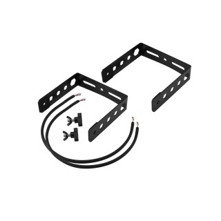 Omnitronic - BOB-4 Extension Bracket black 2x - Speaker Accessories | Z-Bombilla