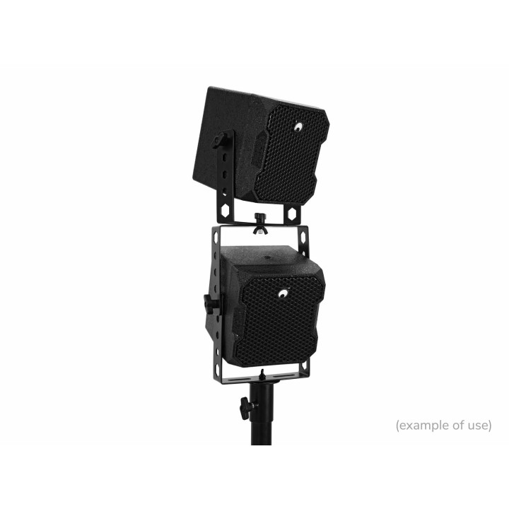 Omnitronic - BOB-4 Extension Bracket black 2x - Speaker Accessories | Z-Bombilla