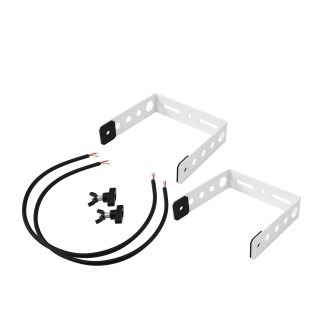 Omnitronic - BOB-4 Extension Bracket white 2x - Speaker Accessories | Z-Bombilla