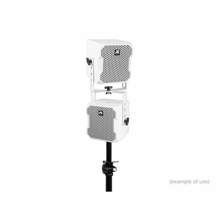 Omnitronic - BOB-4 Extension Bracket white 2x - Speaker Accessories | Z-Bombilla