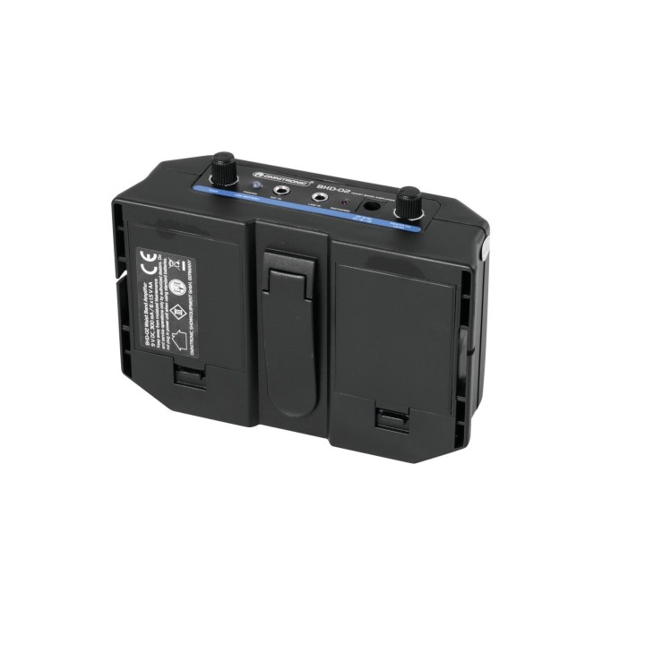 Omnitronic - BHD-02 Waistband Amplifier - Sistemas de som Portátil | Z-Bombilla