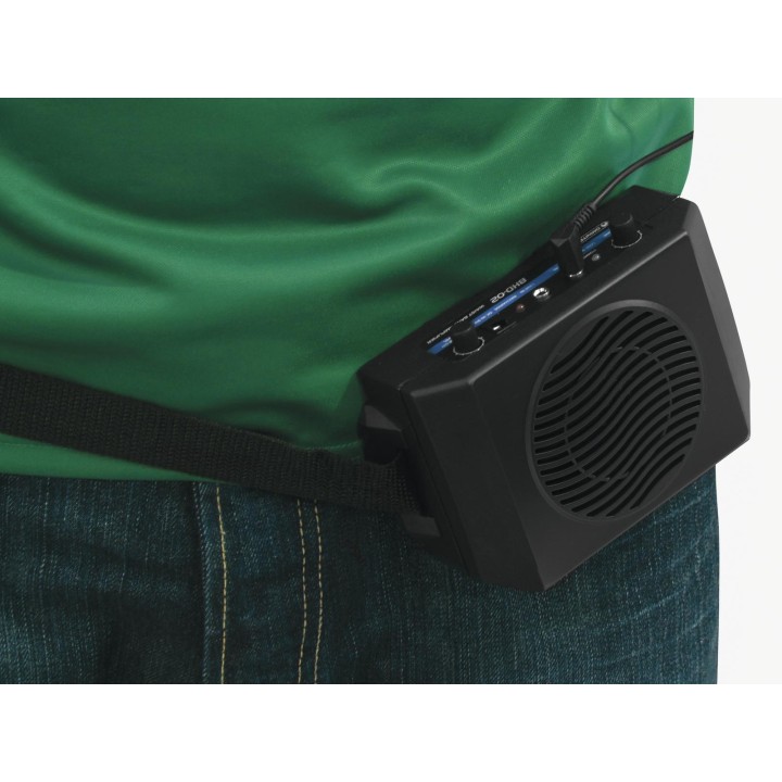 Omnitronic - BHD-02 Waistband Amplifier - Sistemas de som Portátil | Z-Bombilla