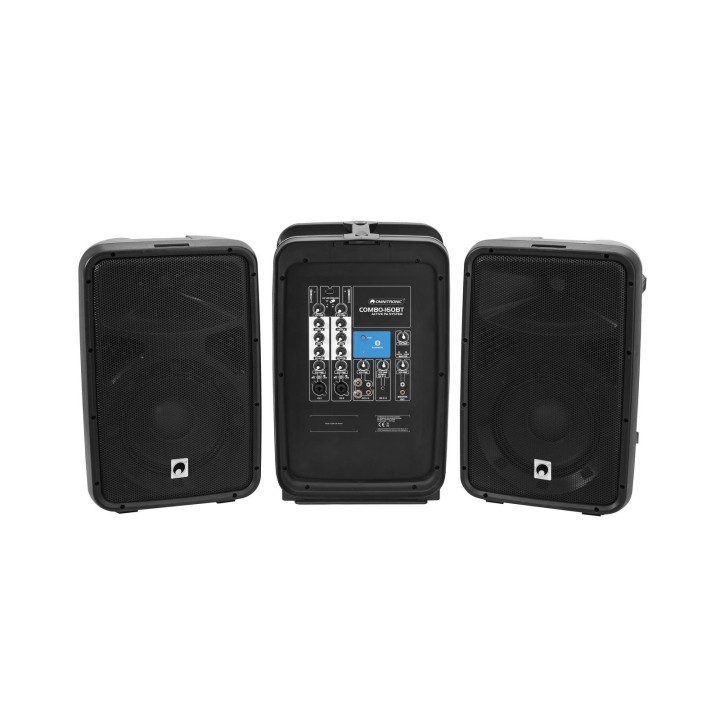 Omnitronic - COMBO-160BT Active PA System - Pack de Equipamento Musical | Z-Bombilla