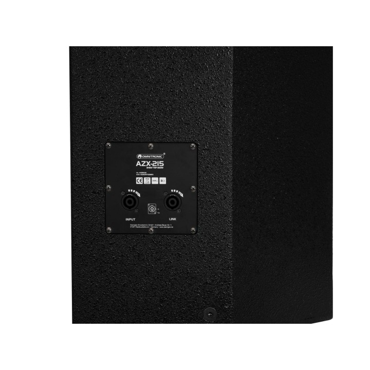 Omnitronic - AZX-215 2-Way Top 300W - Passiva 15" - Alto-falantes Passivos - Sistemas de Som | Z-Bombilla