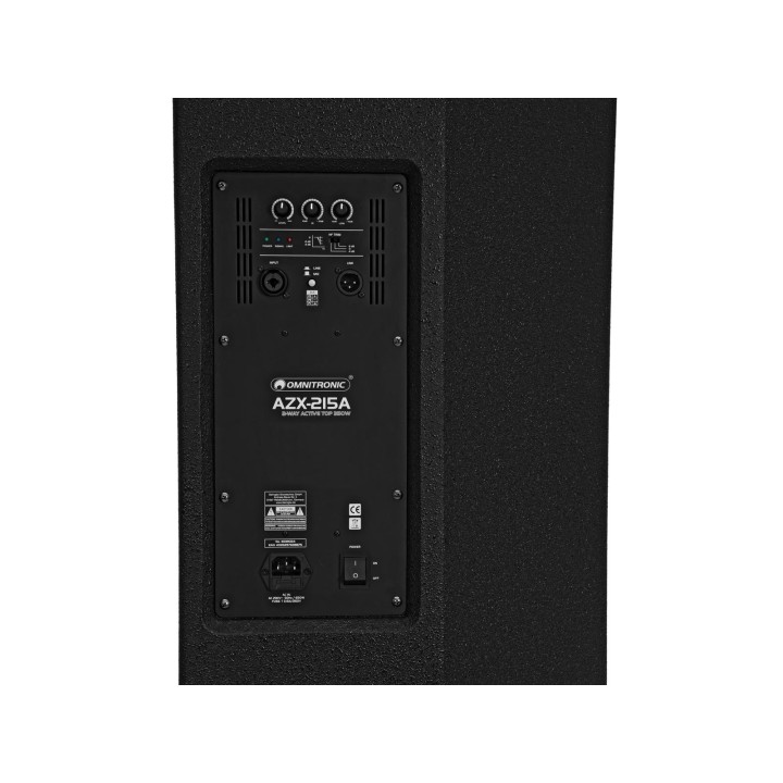 Omnitronic - AZX-215A 2-way top active 350W - ACTI... | Z-Bombilla