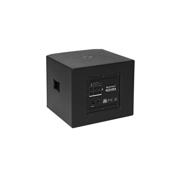 Omnitronic - AZX-115A PA Subwoofer active 400W - Subwoofer Attivo - Altoparlanti professionali | Z-Bombilla