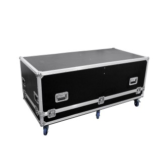Roadinger - Flightcase 2x CLA-115 - Light Rack | Z-Bombilla