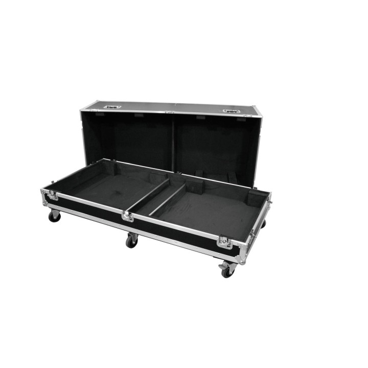 Roadinger - Flightcase 2x CLA-115 - Light Rack | Z-Bombilla