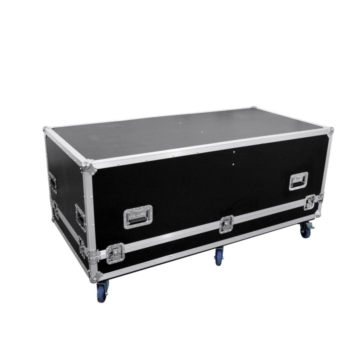 Roadinger - Flightcase 2x CLA-115 - Light Rack | Z-Bombilla