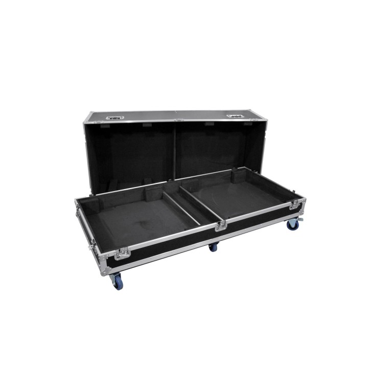 Roadinger - Flightcase 2x CLA-115 - Light Rack | Z-Bombilla