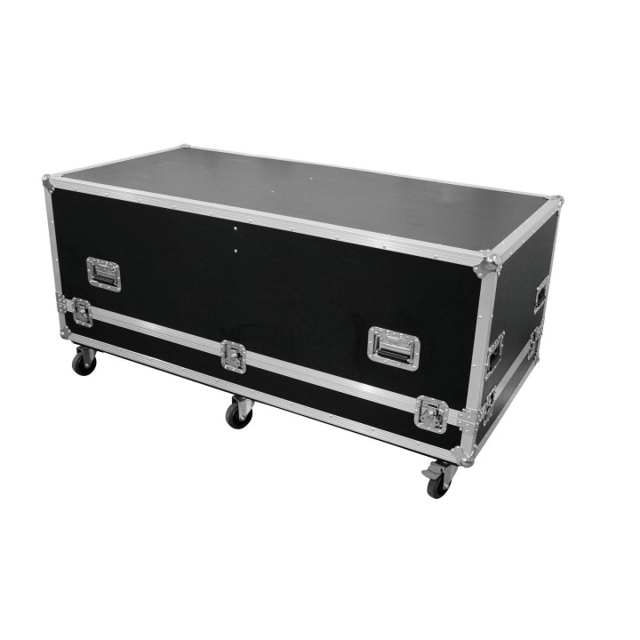 Roadinger - Flightcase 2x CLA-115 - Light Rack | Z-Bombilla