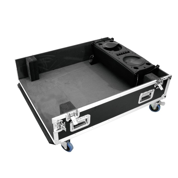 Roadinger - Flightcase 4x CLA-228 - Light Rack | Z-Bombilla