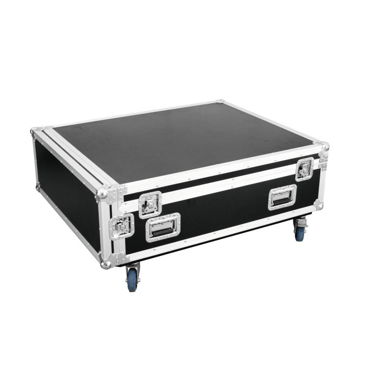 Roadinger - Flightcase 4x CLA-228 - Light Rack | Z-Bombilla