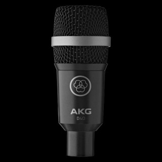 AKG - MICROFONO D-40 - Microfono Dinamici | Z-Bombilla