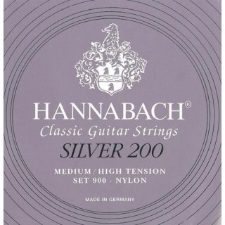 Hannabach - Silver 200 - Classical Guitar String | Z-Bombilla