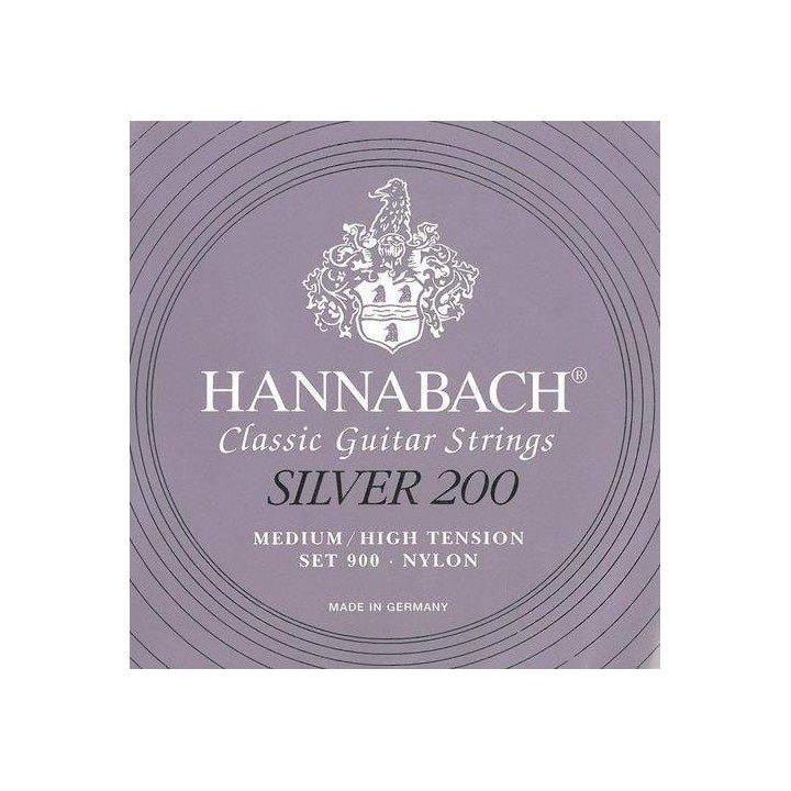 Hannabach - Silver 200 - Classical Guitar String | Z-Bombilla