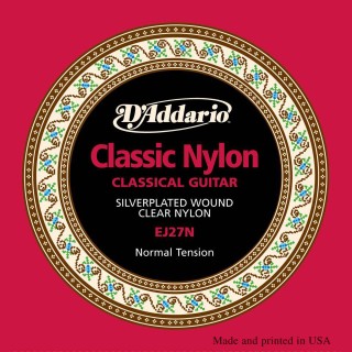 D´addario - EJ27N - Classical Guitar String | Z-Bombilla