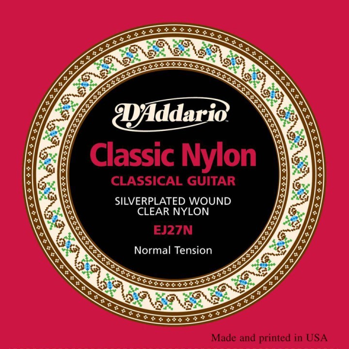 D´addario - EJ27N - Classical Guitar String | Z-Bombilla