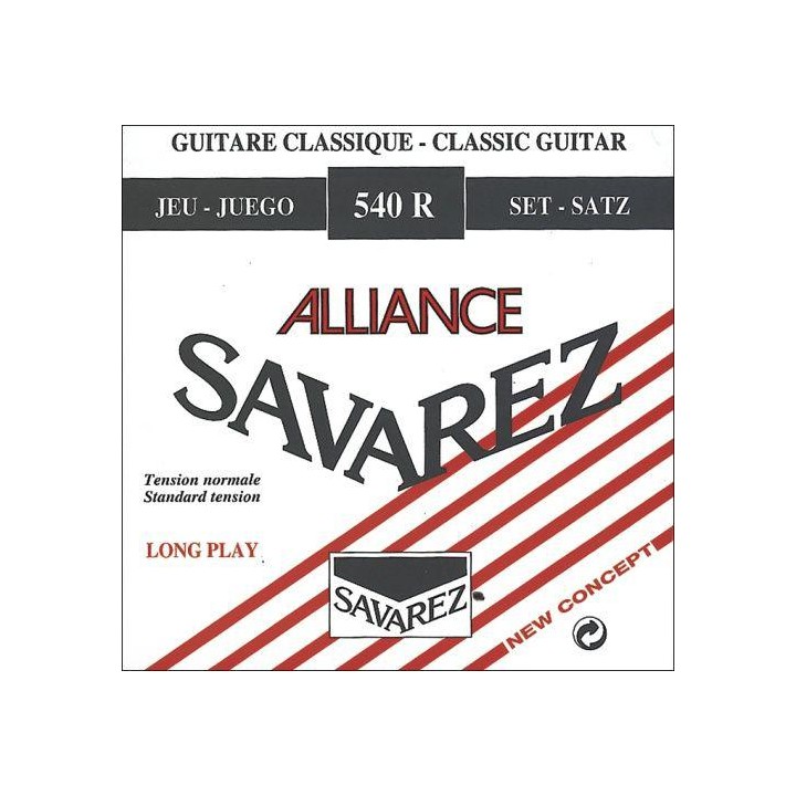 Savarez - Concert Alliance 540 - Classical Guitar String | Z-Bombilla