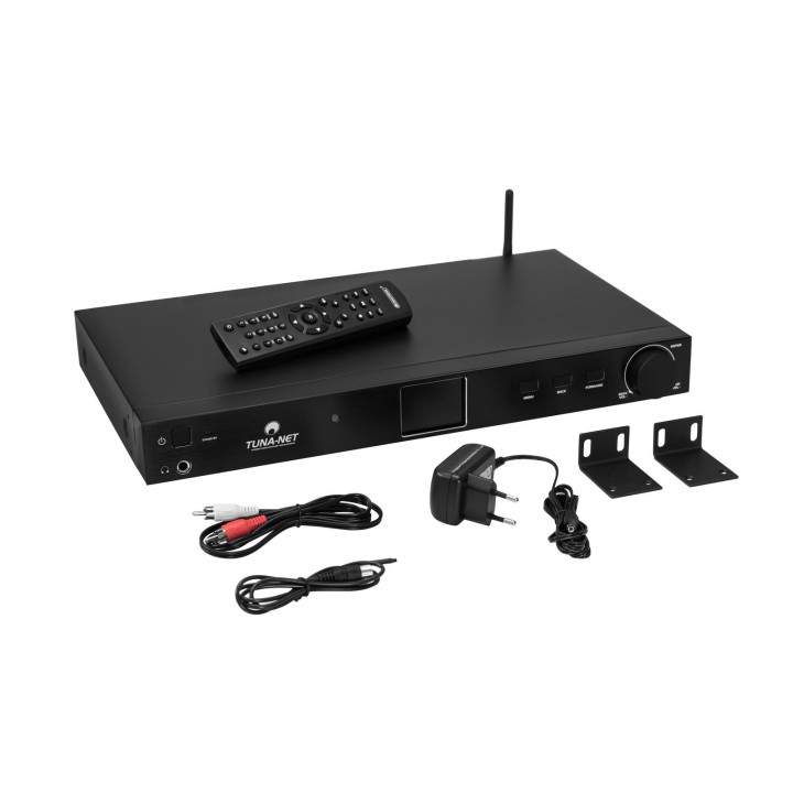 Omnitronic - TUNA-NET 19" Internet Radio DAB - Radio Tuner | Z-Bombilla