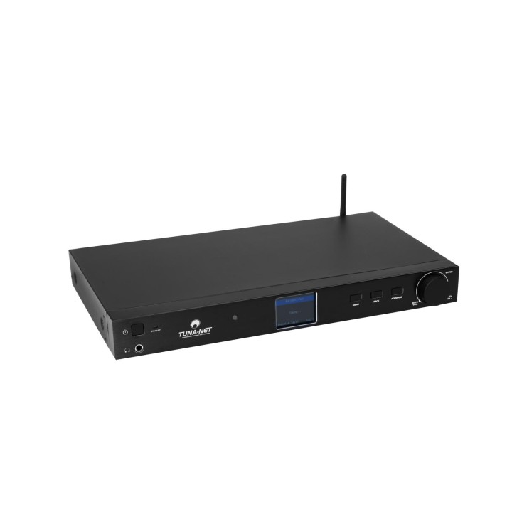 Omnitronic - TUNA-NET 19" Internet Radio DAB - Radio Tuner | Z-Bombilla