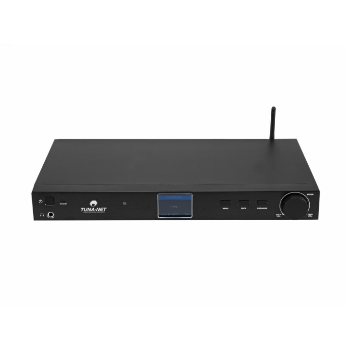 Omnitronic - TUNA-NET 19" Internet Radio DAB - Radio Tuner | Z-Bombilla