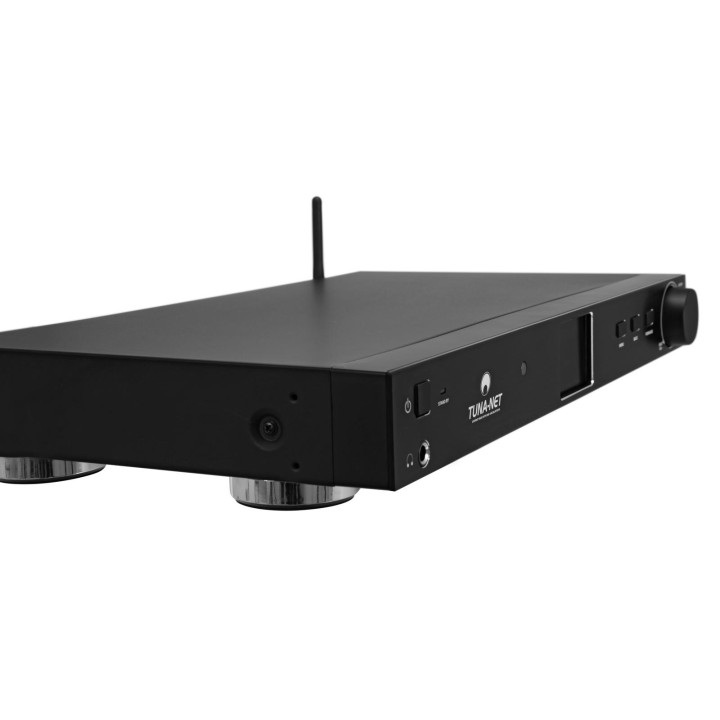 Omnitronic - TUNA-NET 19" Internet Radio DAB - Radio Tuner | Z-Bombilla