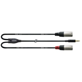 Cordial-cable - CABLE CFY 3 WMM - Cable cànon Mascle - jack | Z-Bombilla
