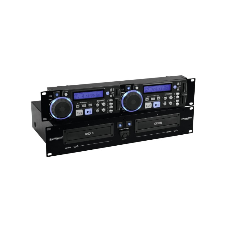 Omnitronic - XCP-2800 Dual CD Player - Leitor de CD | Z-Bombilla