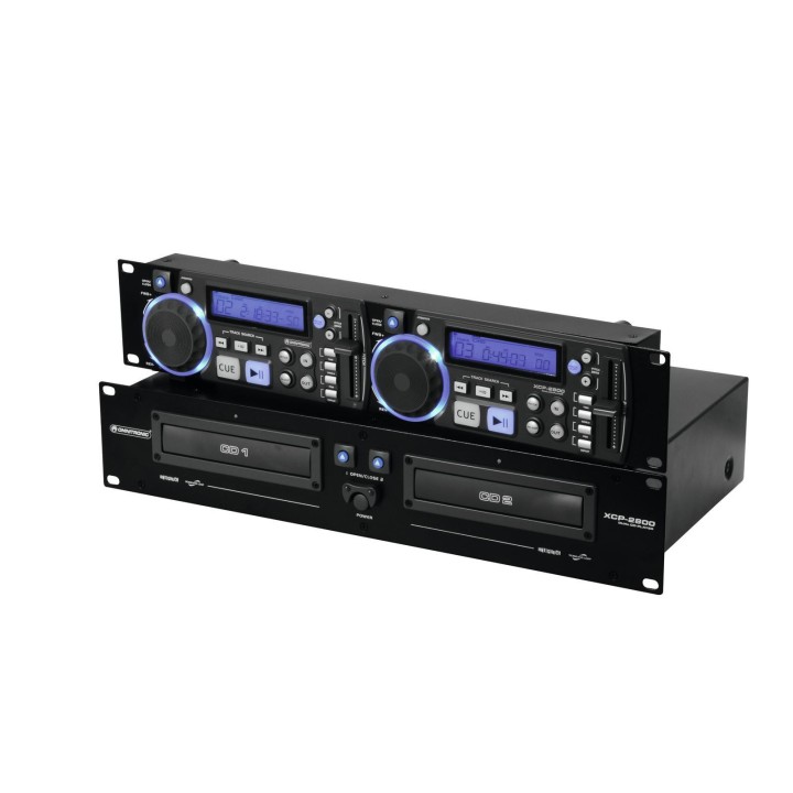 Omnitronic - XCP-2800 Dual CD Player - Leitor de CD | Z-Bombilla
