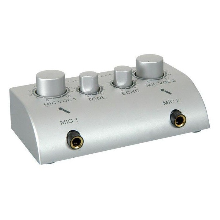 Skytec - Mezclador de microfonos para Karaoke - Karaoke | Z-Bombilla