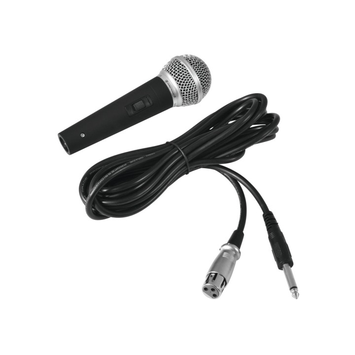 Omnitronic - M-60 Dynamic Microphone - Microfono Dinamici | Z-Bombilla