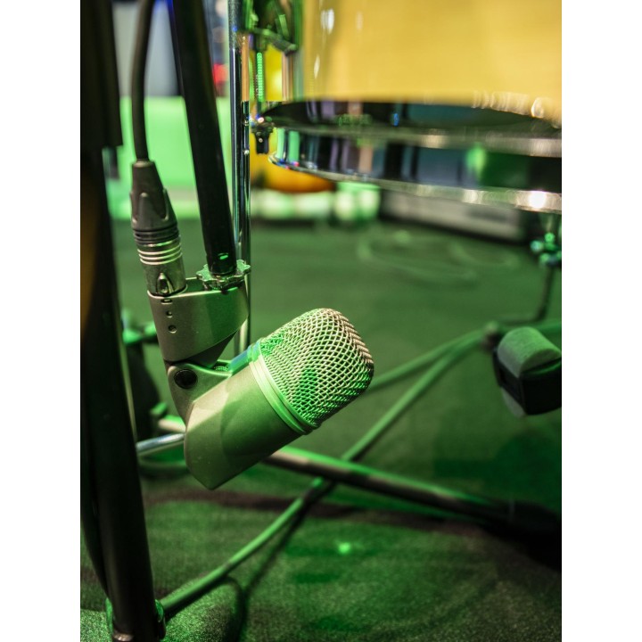 Omnitronic - MIC 77M Rack Drum Microphone - Instrument Microphone | Z-Bombilla