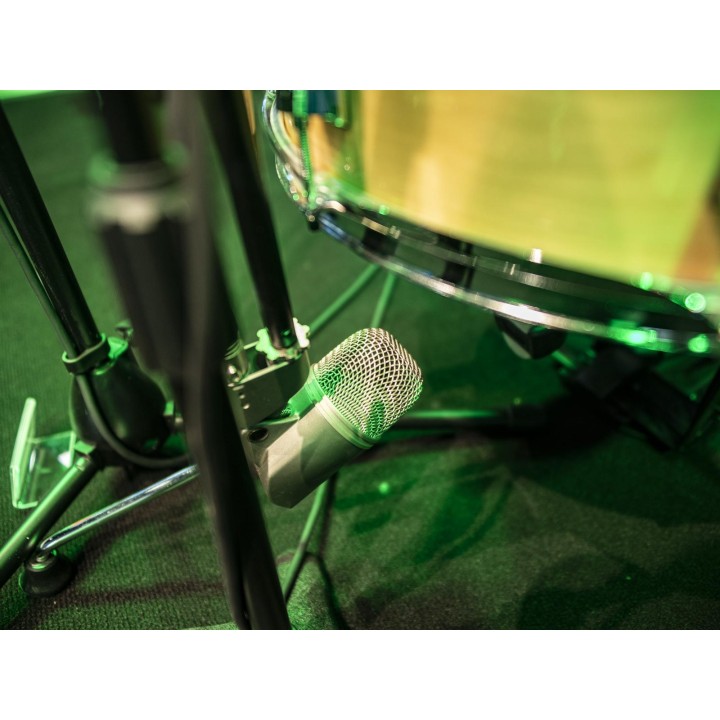 Omnitronic - MIC 77M Rack Drum Microphone - Instrument Microphone | Z-Bombilla