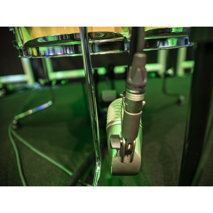 Omnitronic - MIC 77M Rack Drum Microphone - Instrument Microphone | Z-Bombilla