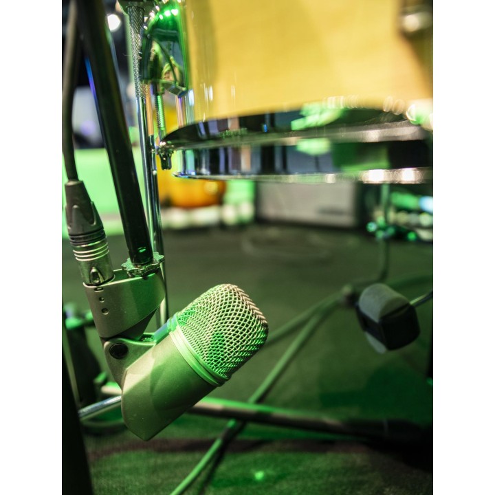 Omnitronic - MIC 77M Rack Drum Microphone - Instrument Microphone | Z-Bombilla