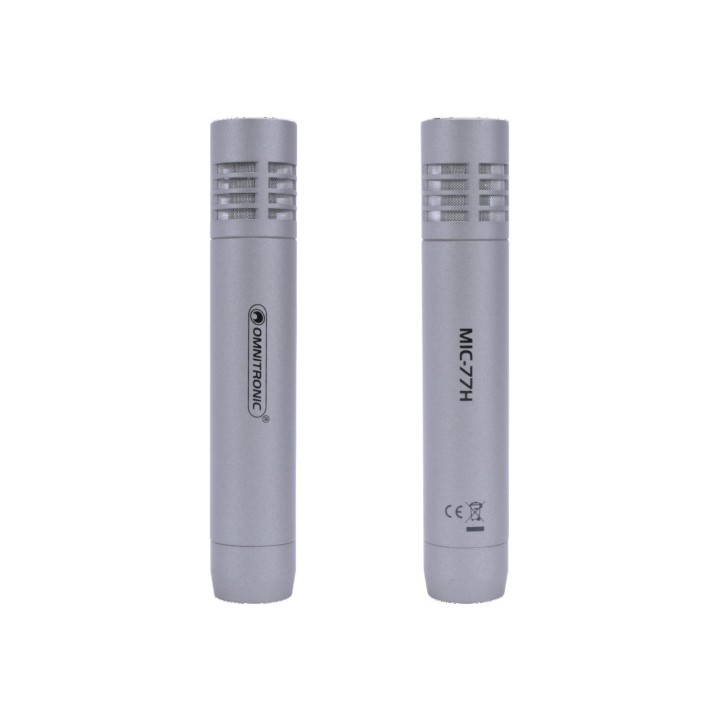 Omnitronic - MIC 77H Overhead Drum Mic - Instrument Microphone | Z-Bombilla