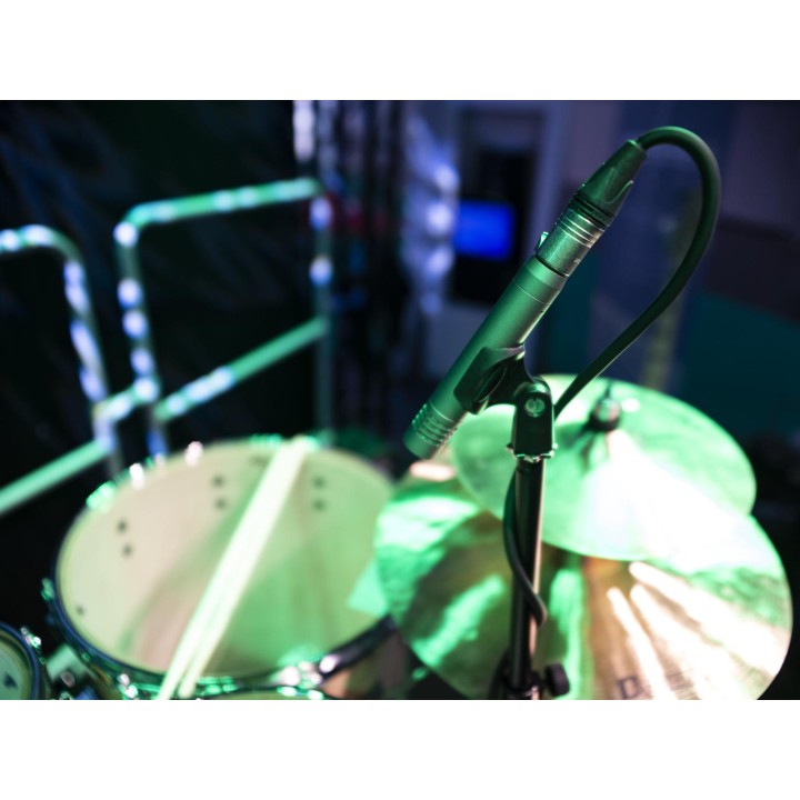 Omnitronic - MIC 77H Overhead Drum Mic - Instrument Microphone | Z-Bombilla