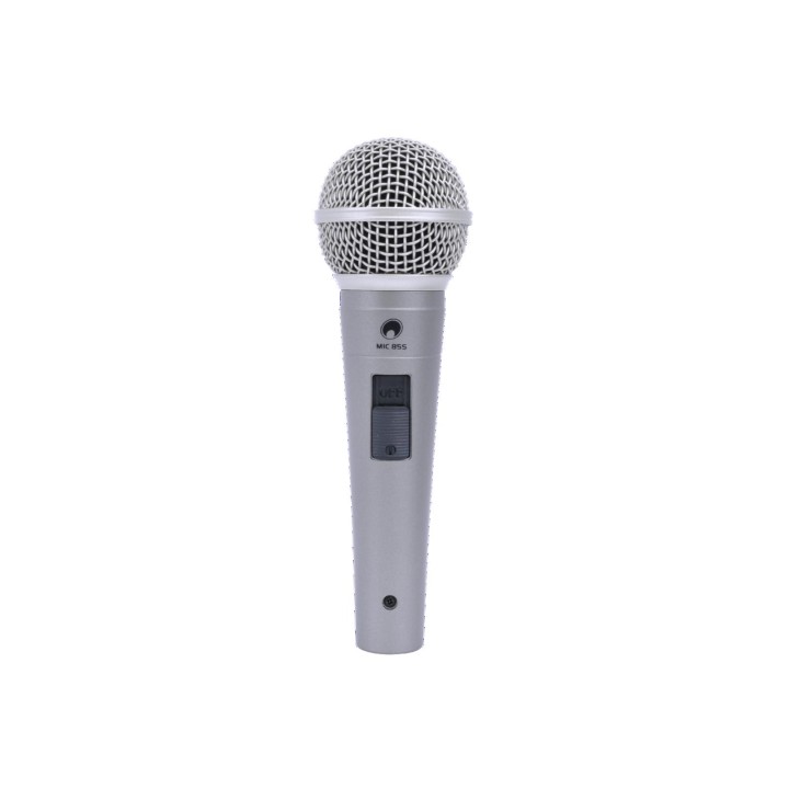 Omnitronic - MIC 85S Dynamic Microphone with Switch - Microfono Dinamici | Z-Bombilla